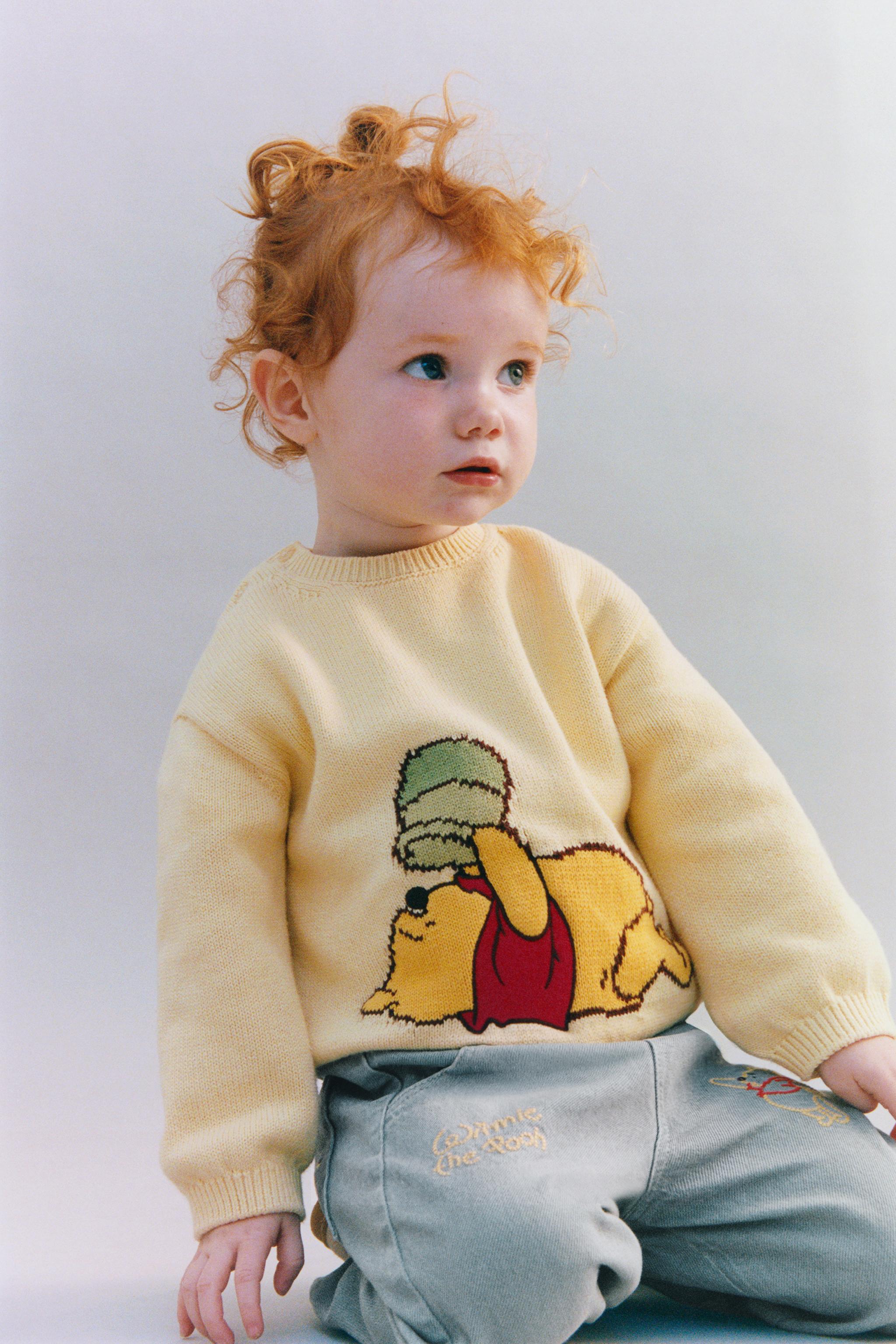 PANTALON EN SERGE WINNIE L'OURSON © DISNEY